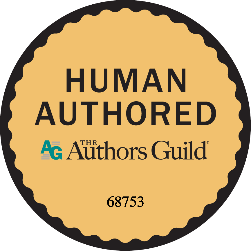 Human Authored Certified by the Author's Guild