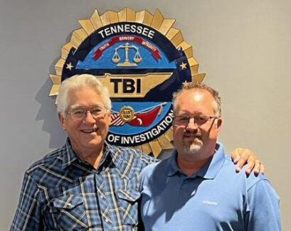 Pat Wertheim with his son Kasey